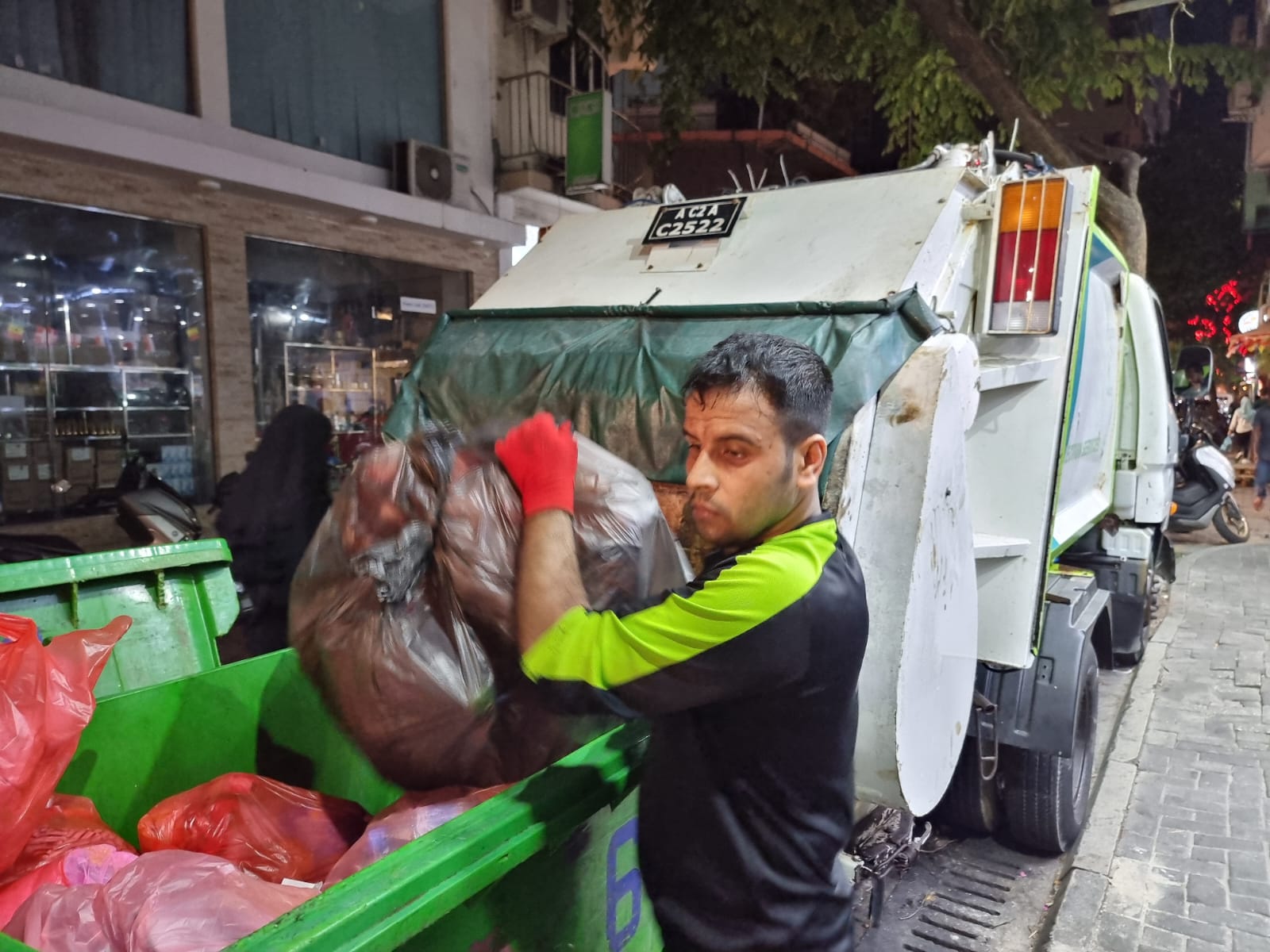 ގޭގެއަށް ބިން ލައިނާ ޑެލިވާ ކޮށްދިނުން ހުއްޓާލަން ވެމްކޯއިން ނިންމައިފި