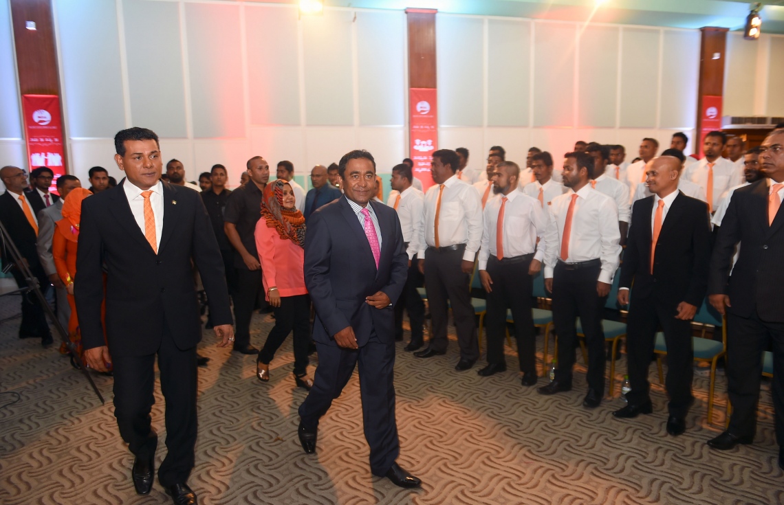 މުޢިއްޒަށް ތާއިދުކުރަން އެމްޑީއޭއިން ނިންމުމުން ޕީޕީއެމުން މަރުހަބާ ކިޔައިފި