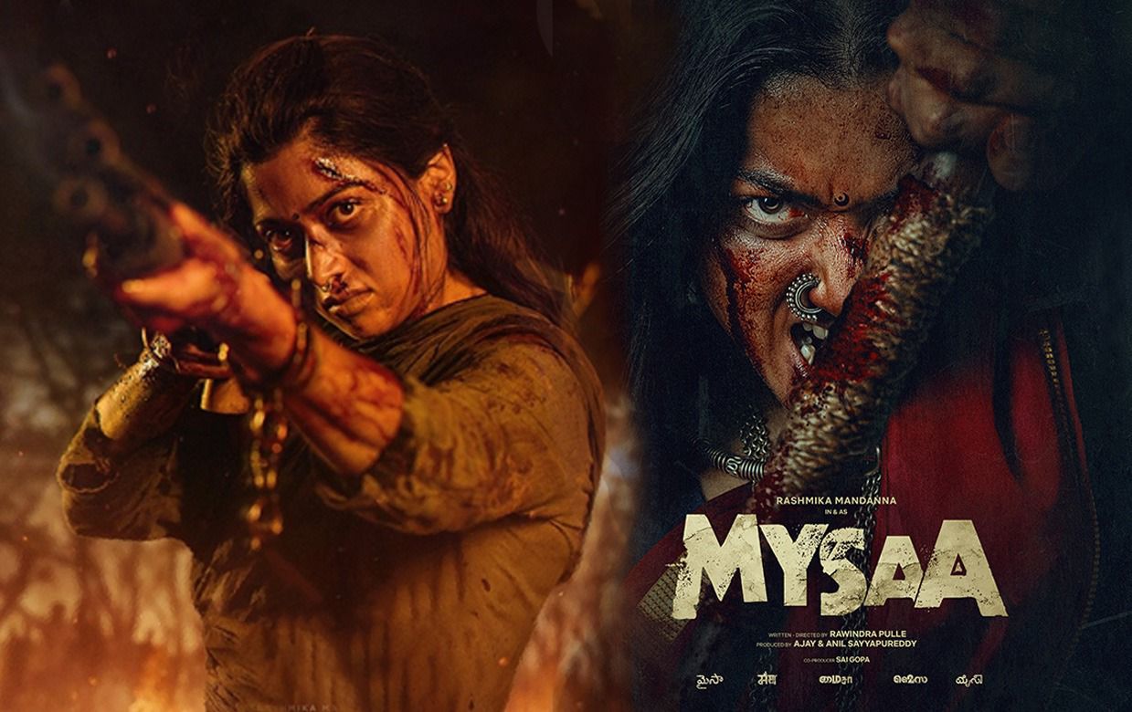 މައިސާ: ރަޝްމިކާގެ ވަރުގަދަ އެކްޝަން ފިލްމު ނޯ ހީރޯސް، ނޯ މާރސީ އިއުލާނުކޮށްފި