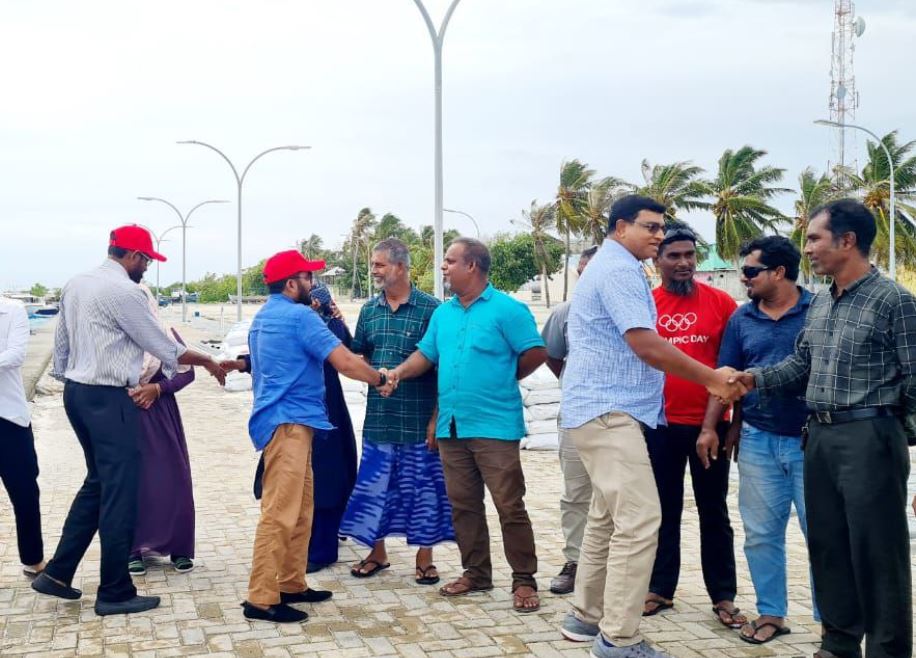 ރ.އަތޮޅުގައި ޖޭޕީގެ ތާއީދު ބޮޑު: އަމީން