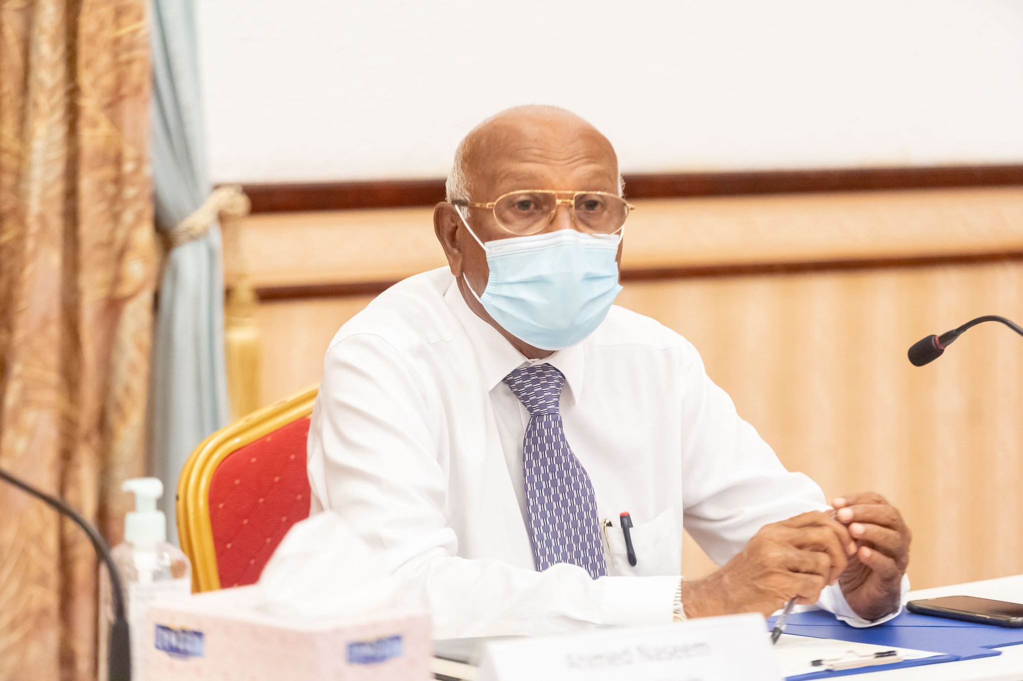 ހެލްތް މިނިސްޓްރީގެ ދަށުގައި ކާބޯތަކެތި ޓެސްޓް ކުރާ ލެބޯޓަރީއެއް ހުންނަންޖެހޭ: މިނިސްޓަރު