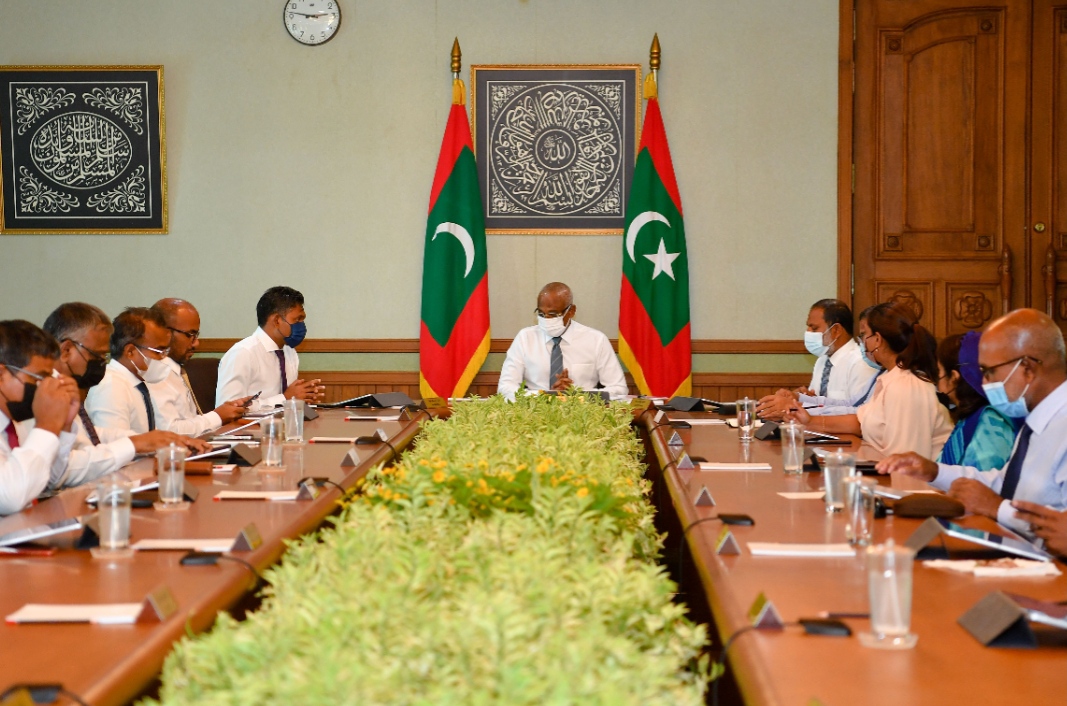 މާޗުމަހުން ފެށިގެން "ބޯހިމެނުން 2022"ގެ ލޯގޯ ބޭނުންކުރަން ނިންމައިފި