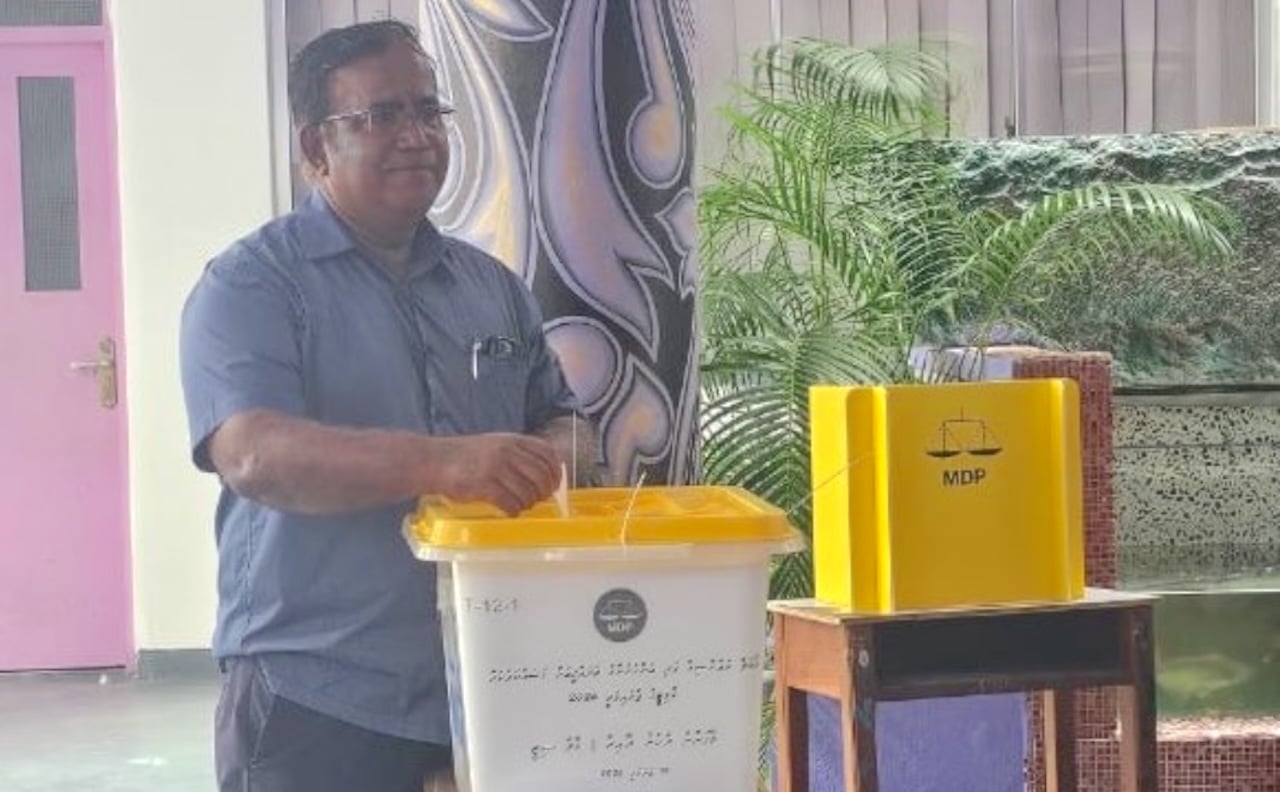 އެމްޑީޕީގެ ޕްރައިމަރީން ފެނިގެން ދިޔައީ އެކަތިގަނޑަކަށް ވުމުގެ މުހިންމުކަން: ޣަފޫރު