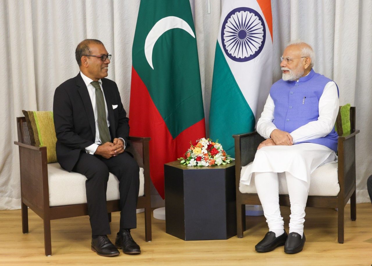 ރައީސް ނަޝީދަކީ އިންޑިއާ އާއި ރާއްޖޭގެ އެކުވެރިކަމަށް ވަރުގަދައަށް ވަކާލާތު ކުރަށްވާ ބޭފުޅެއް: މޯދީ