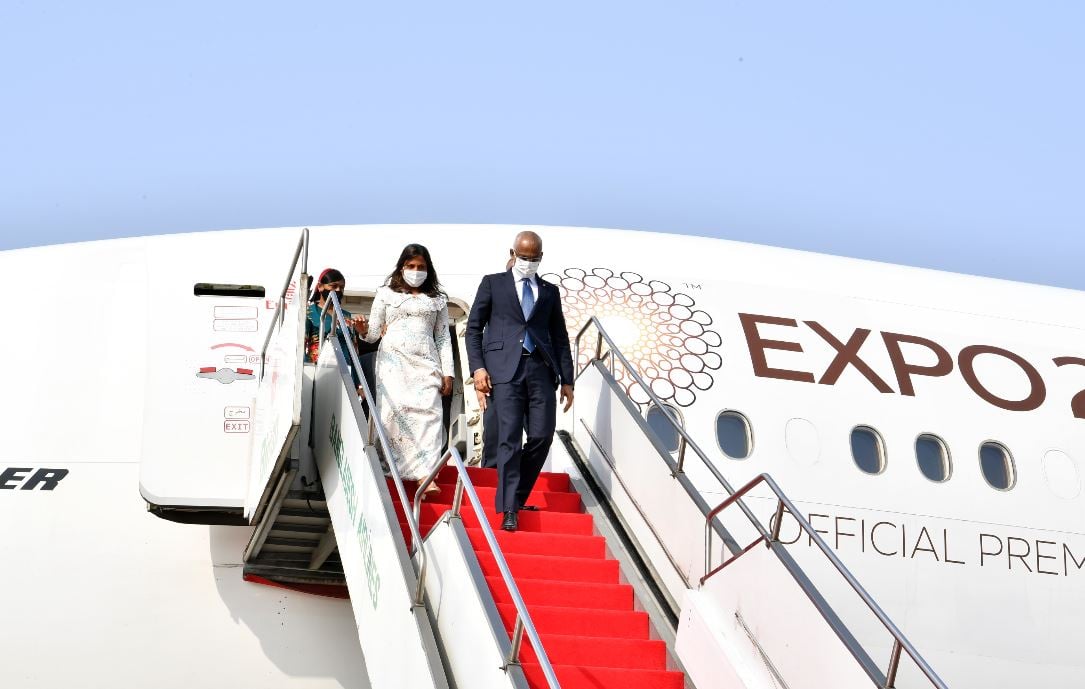 ރައީސް މާލެ ވަޑައިގެންފި