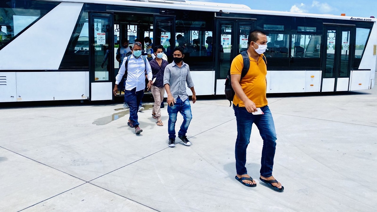 ބަންގްލަދޭޝްއަށް ނިސްބަތްވާ އިތުރު 199 މީހަކު ފޮނުވާލައިފި