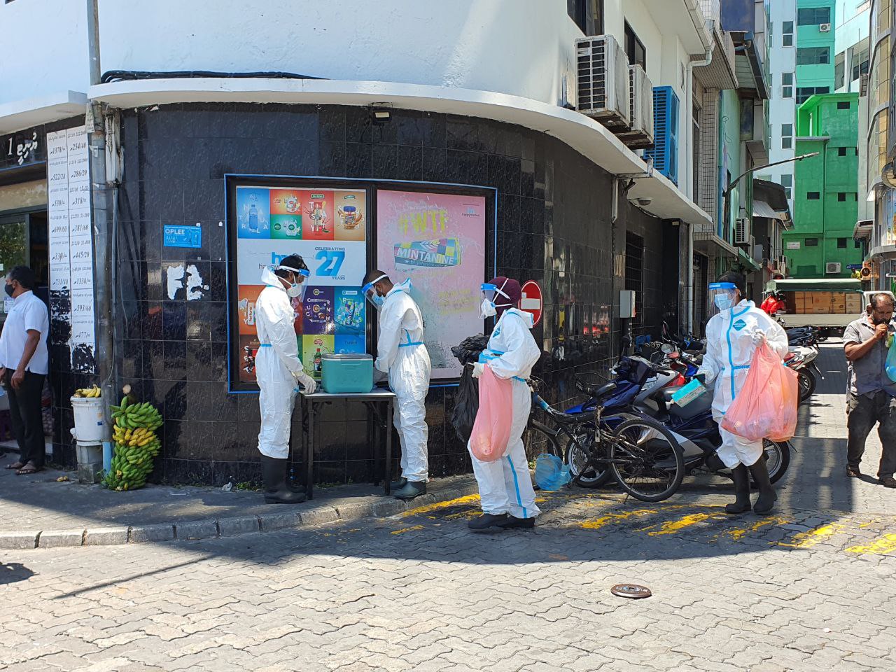 ކޮވިޑް-19: ރާއްޖެއިން މިއަދު 402 މީހަކު ޕޮޒިޓިވް