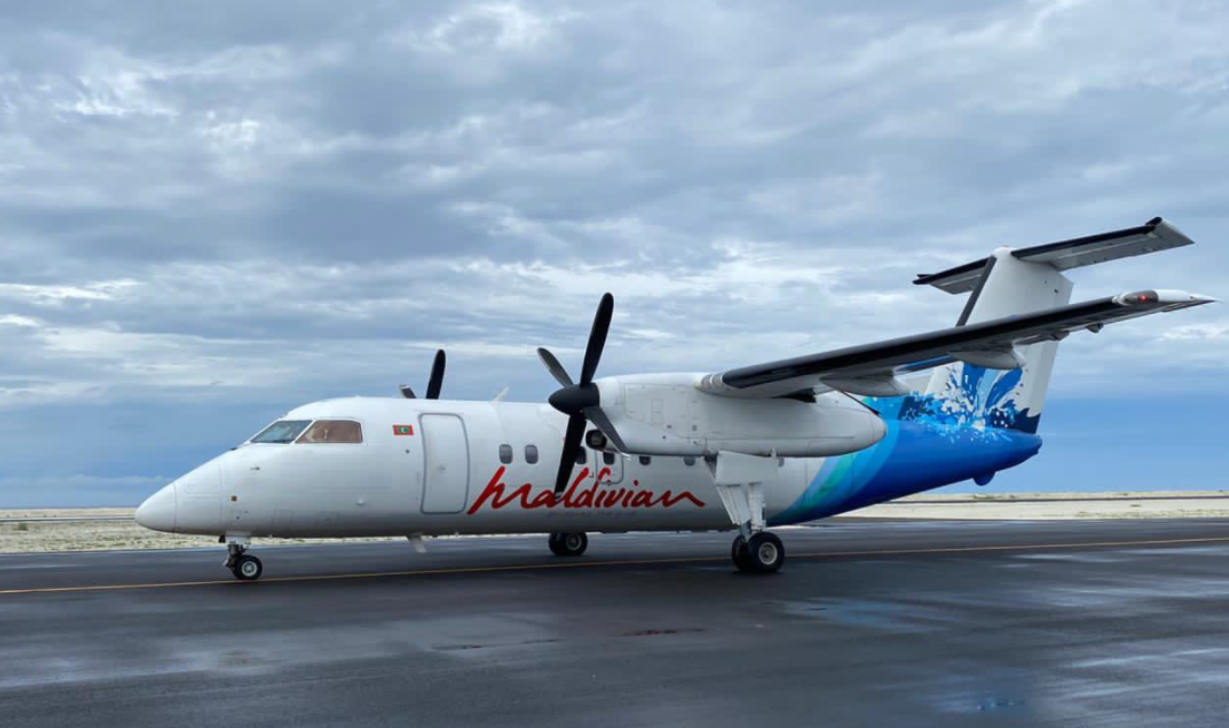 ހޯރަފުށި އެއަރޕޯޓަށް ޓެސްޓް ފްލައިޓް ޖައްސައިފި