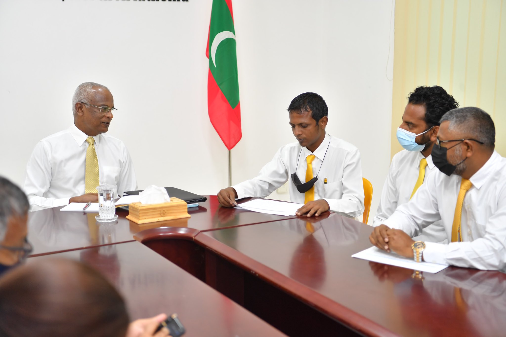 އަންނަ އަހަރު ރަސްދޫގެ ބޯހިޔާވަހިކަމަށް ވަގުތީ ހައްލެއް ލިބޭނެ: ރައީސް