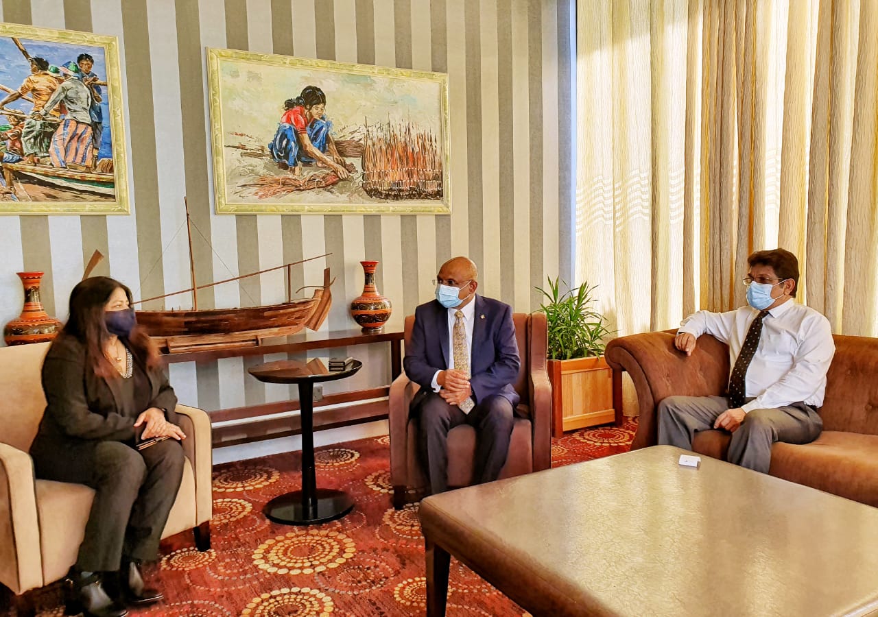 ފޮރިން މިނިސްޓަރ ކުވައިތަށް ފުރާވަޑައިގެންފި