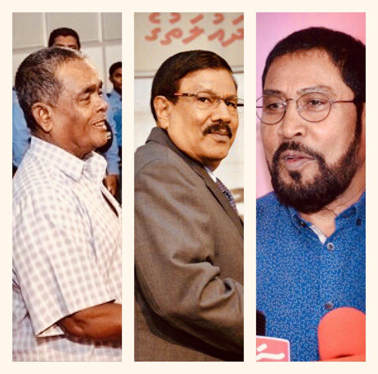 ޤާސިމާއި ޗަމްޕާއާއި ކޮލިމޮހޮދޭ ފަދަ ބޭފުޅުންނަށް ސެލިއުޓް ހައްގު...