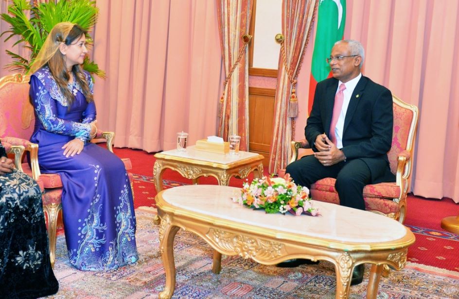 ރައީސް ސާލިހު، ފަރަހަނާޒްއަށް މަރުހަބާ ވިދާޅުވެއްޖެ