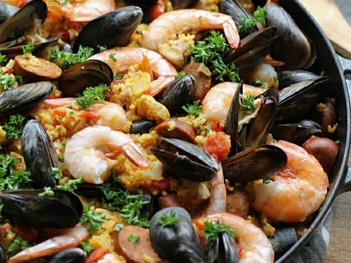 ރޯދަ ރެސިޕީ: މިކްސްޑް ސީފުޑް ކަރީ