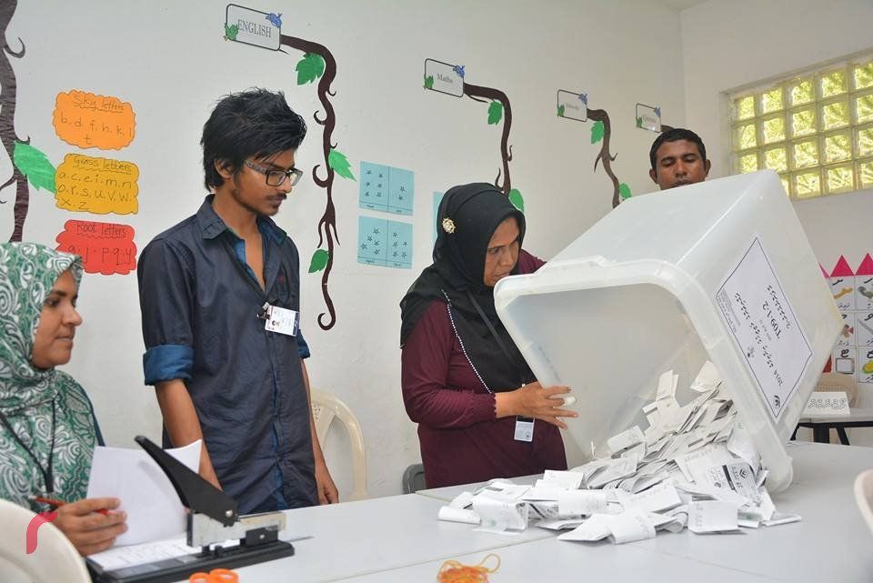 ކޮމަންޑޫ ދާއިރާގެ ބައި-އިލެކްޝަންގައި މާލޭގައި ބަހައްޓަނީ ދެ ވޯޓު ފޮށި