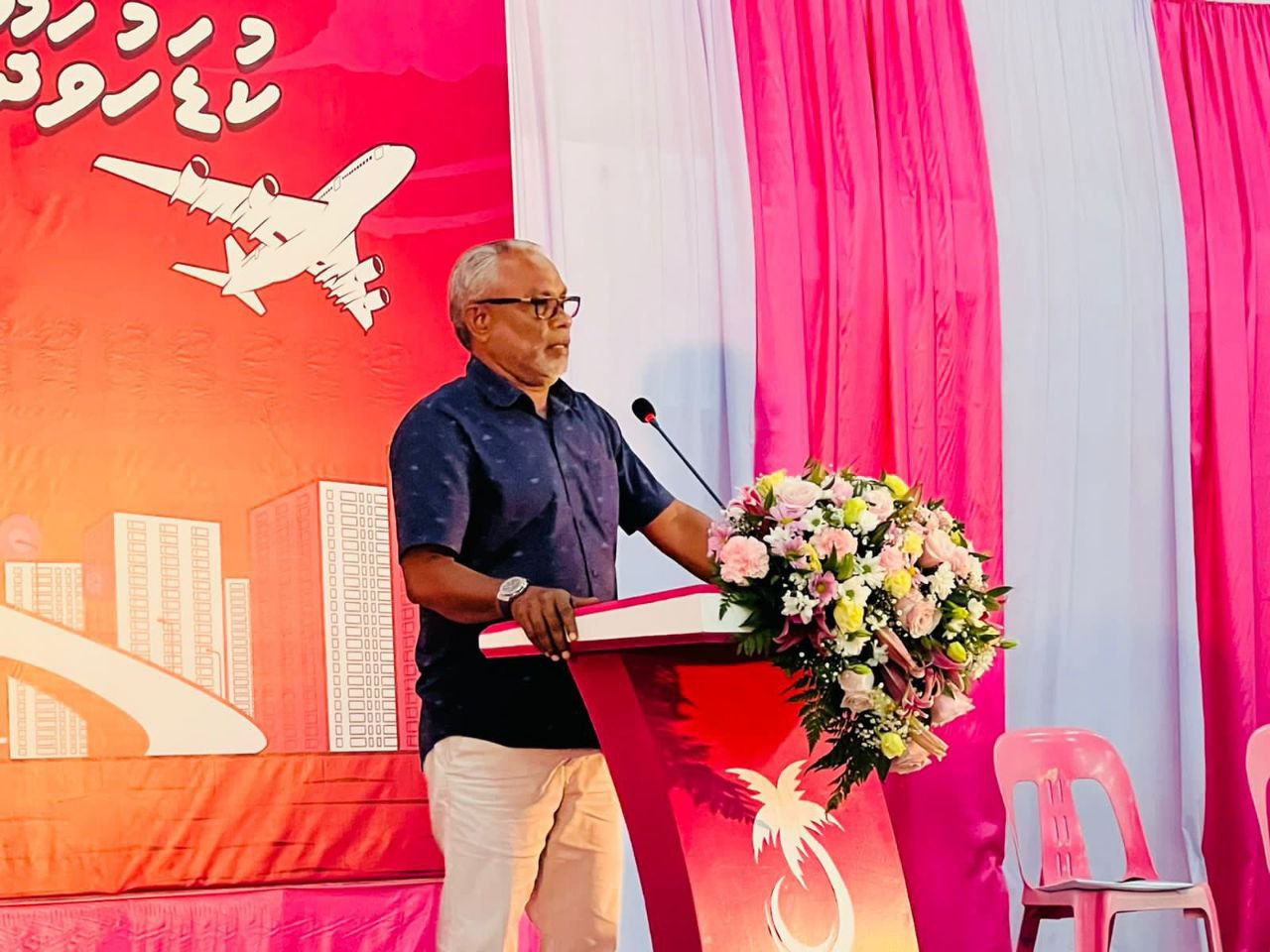 ޣައްދާރުންނާއެކު ރައީސް ޔާމީން މަސައްކަތެއް ނުކުރަށްވާނެ: އަދުރޭ