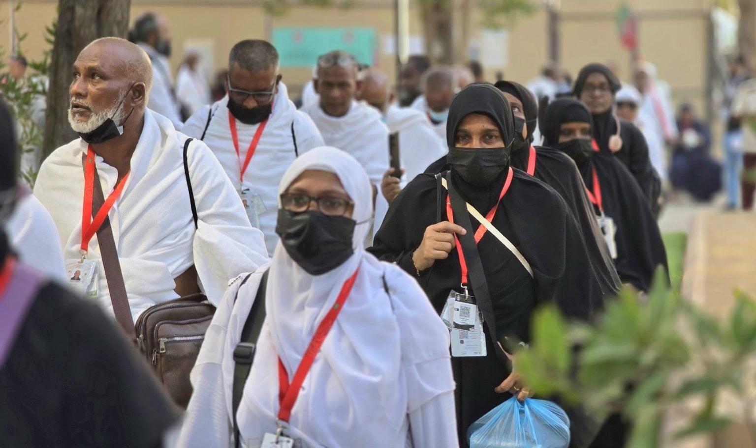 ޙައްޖުވެރިން ރާއްޖެ އަންނަން ފަށާނީ މިމަހު 13 ގައި