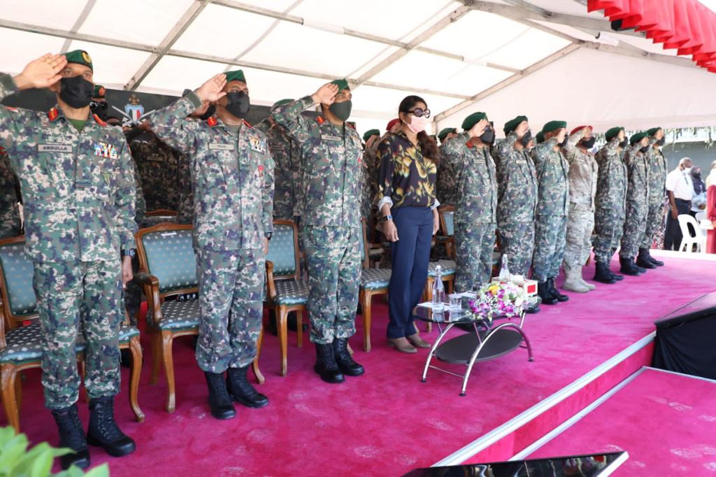 ސިފައިންގެ މެރިންކޯރގެ އެލީޓް ޔުނިޓް އިފްތިތާޙު ކޮށްފި