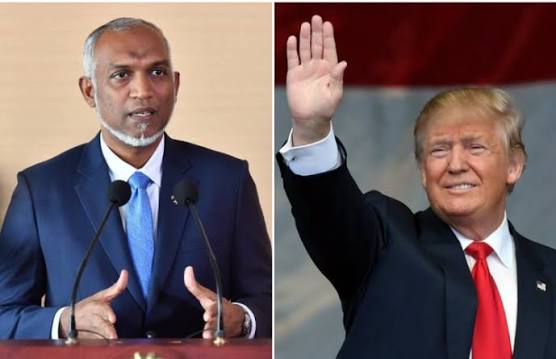 މުއިއްޒުގެ "ޕިނޯކިއޯ" ސިޔާސަތު: ޓްރަމްޕްގެ ނިންމުމާއެކު ދިގުވި ނޭފަތް ބުރިވެއްޖެ!