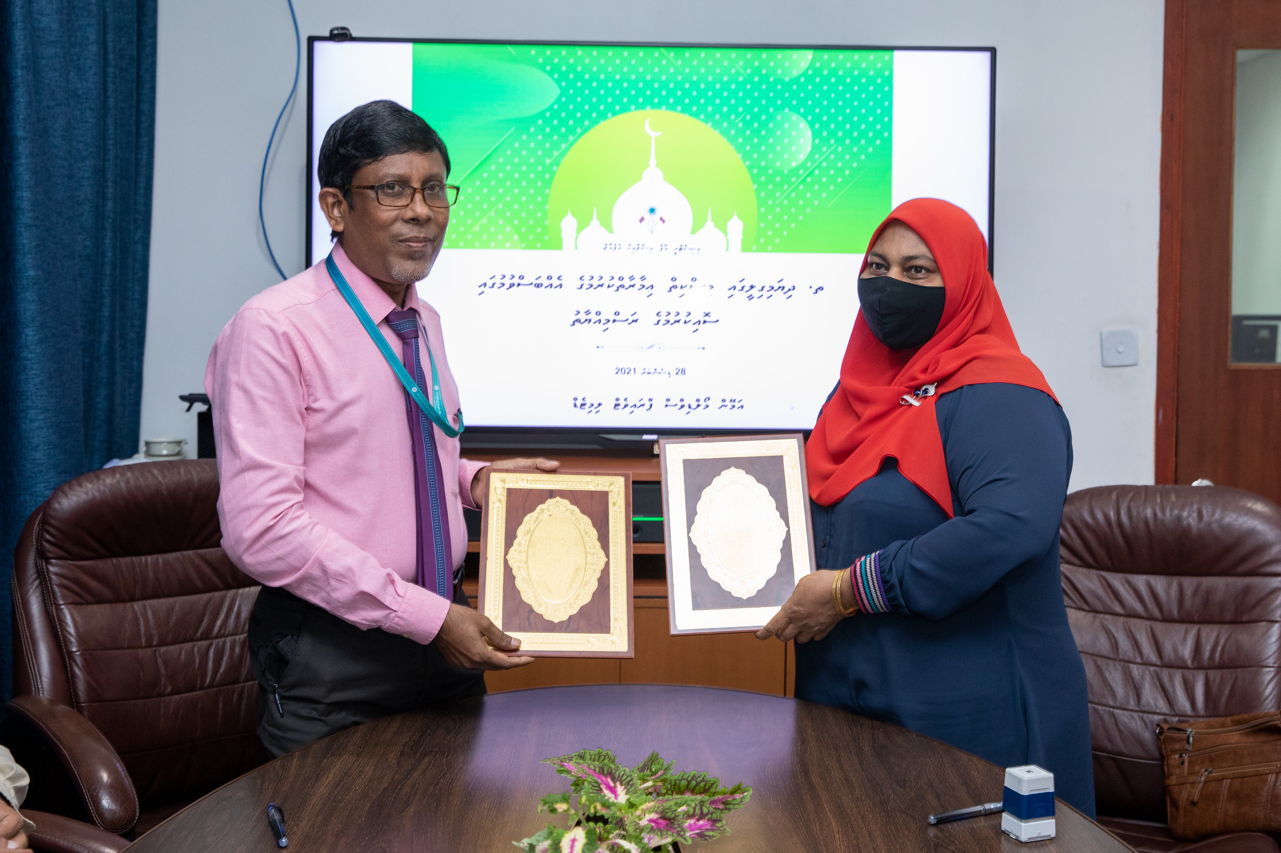 ދިޔަމިގިލީގައި މިސްކިތެއް ޢިމާރާތްކުރަން ބަޔަކާއި ހަވާލުކޮށްފި