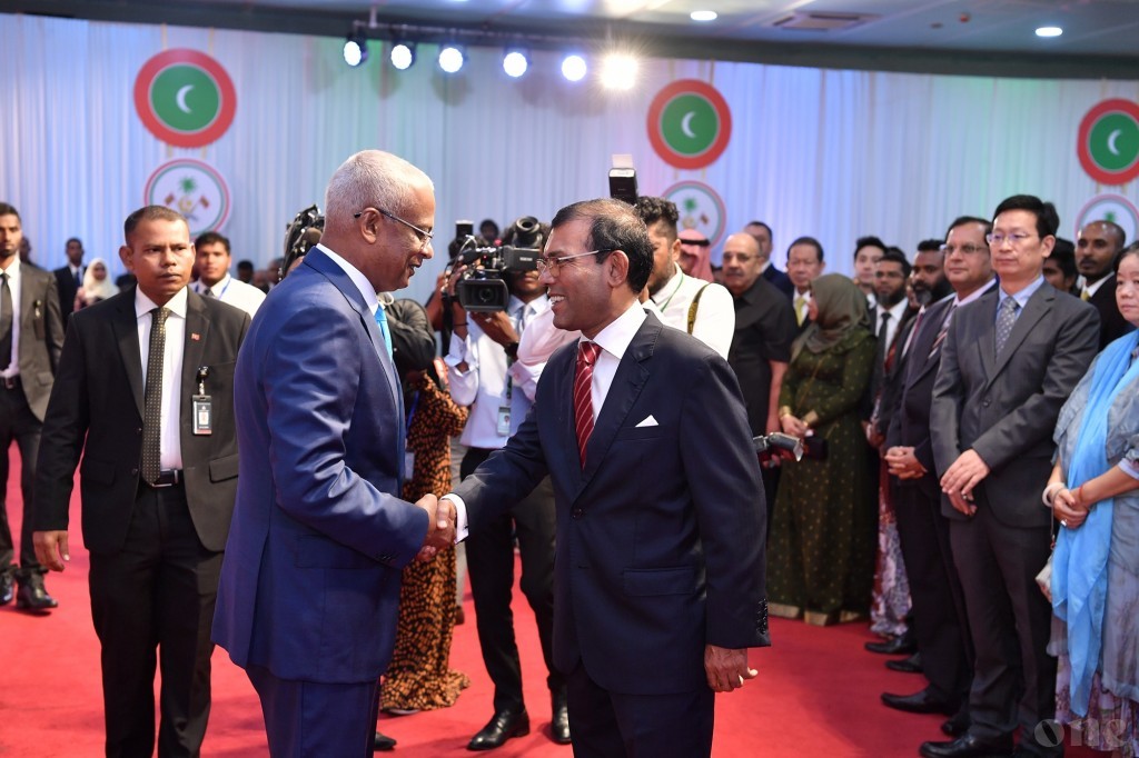 ޕީޖީ ލީޑަރު ވިދާޅުވަނީ އެމްޑީޕީއޮތީ ހަތަރުއަނގޮޅިއެއްގެ ކަންމަތީގައި ދާނެކޮޅެއް ނޭނގިފައި ކަމަށް