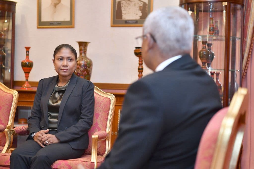 ސިޔާސީ ހަމަޖެހުމާއި، ރައްޔިތުން އެދޭ ތަރައްގީ ގެނެވޭނީ ރިޔާސީ ނިޒާމަކުން: ހިސާން