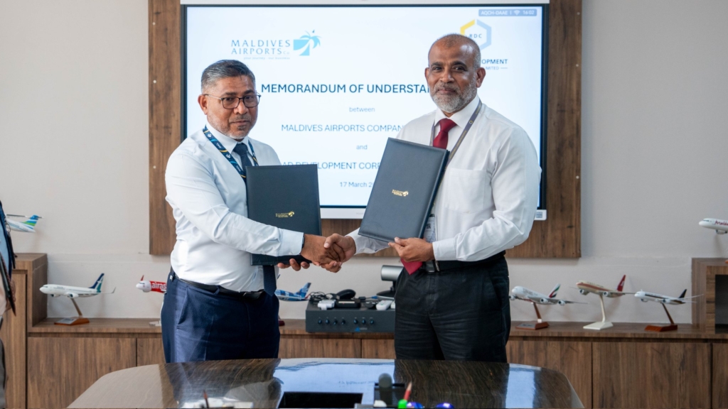 ވެލާނާ އެއާޕޯޓްގެ މަގުތައް ހަދަން އާރުޑީސީއަށް