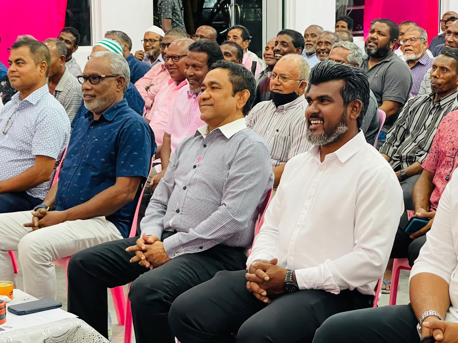 ރިޔާސީ އިންތިޚާބު ފަސްކުރަން އިދިކޮޅުން ގޮވާލައިފި