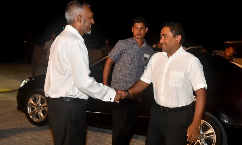 ޕީއެންސީގެ ރިޔާސީ ޓިކެޓަށް ކުރިމަތިލަނީ ޔާމިން މިނިވަންކުރަން: ޑރ. މުއިއްޒު