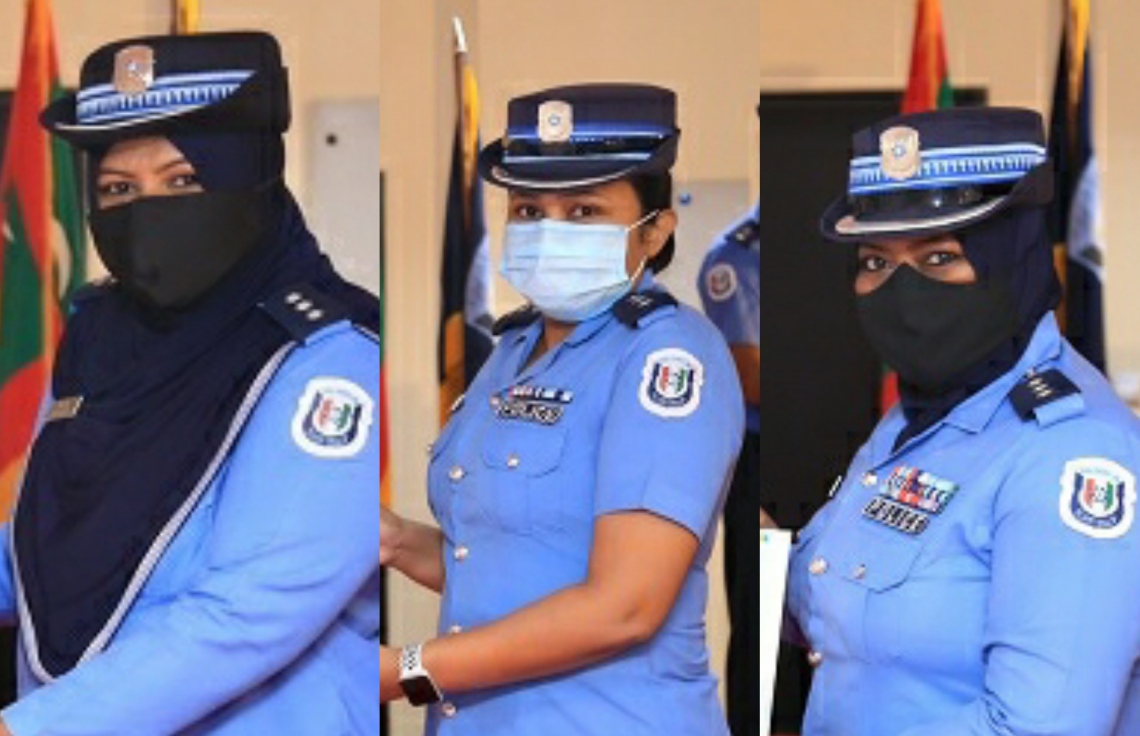 ޒަމާނީ ފުލުހުންގެ މުއައްސާއެއްގެ އިސްސަފަށް އަންހެނުން މުހިންމު: ރައީސް