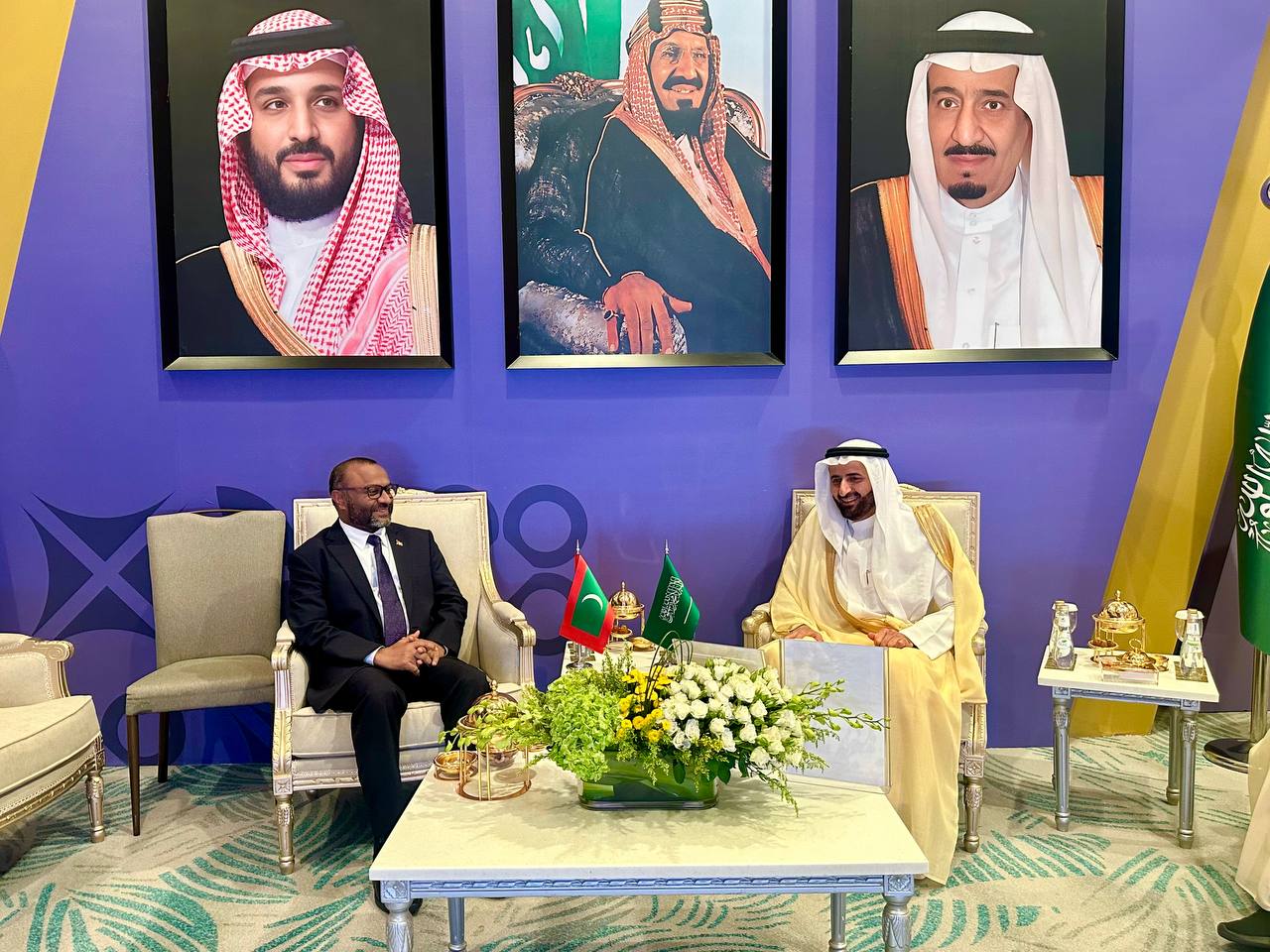 އެހެން ގައުމުތަކުން ބޭނުން ނުކުރާ ހައްޖު ކޯޓާއިން ބައެއް ހޯދަން މަޝްވަރާކޮށްފި