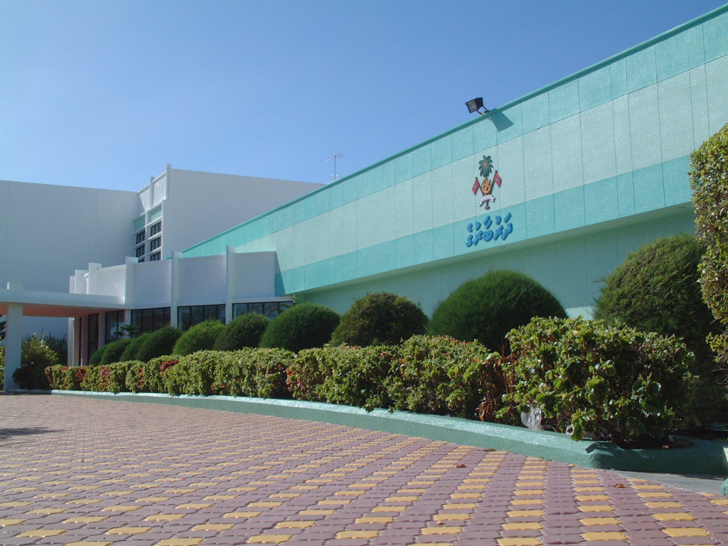 ދަރުބާރުގެ ތަޅާލާފައި އައު އިމާރާތެއް އަޅަނީ