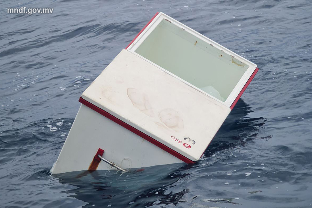 ގެއްލުނު ދޯނީގެ ސާމާނުތައް އޮޔާދާތީ ސަމާލުވާން އެދިއްޖެ