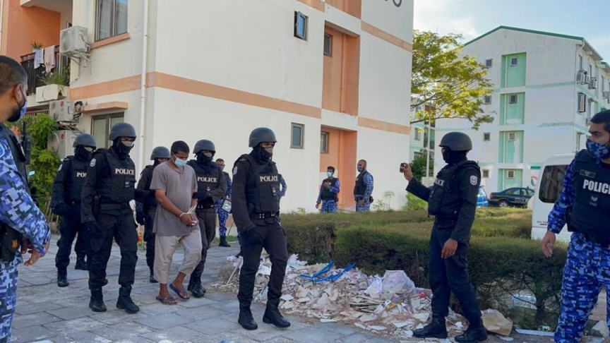 މެއި 6 ގެ ޓެރަރިސްޓް ޙަމަލާ: އަދުހަމް 23 އަހަރަށް ޖަލަށްލާން ޙުކުމް ކޮށްފި