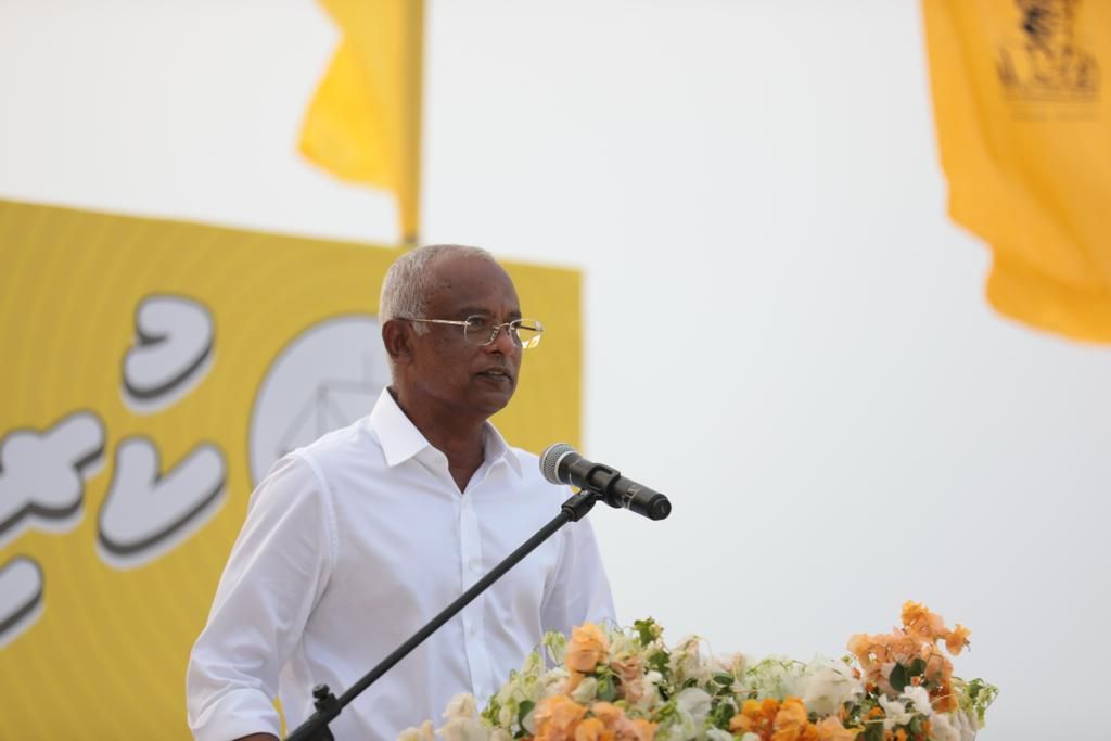 އިގްތިސާދީ ދަތިކަމުގެ ތެރޭގައި ނަޝީދުގެ ސަރުކާރުގައި ވަނީ ބޮޑެތި ގޯސްތައް ހަދާފައި: ރައީސް