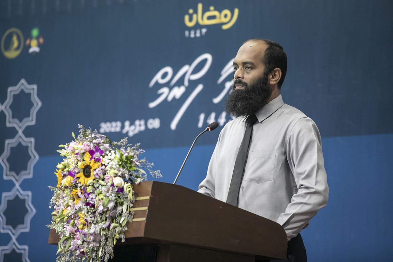 މާލެ ފިޔަވައި އެހެން ސިޓީތަކުގައި އިޙްޔާފޯރަމް ބޭއްވުމަކީ ފަހިފިޔަވަޅެއް - ސްޓޭޓް މިނިސްޓަރ