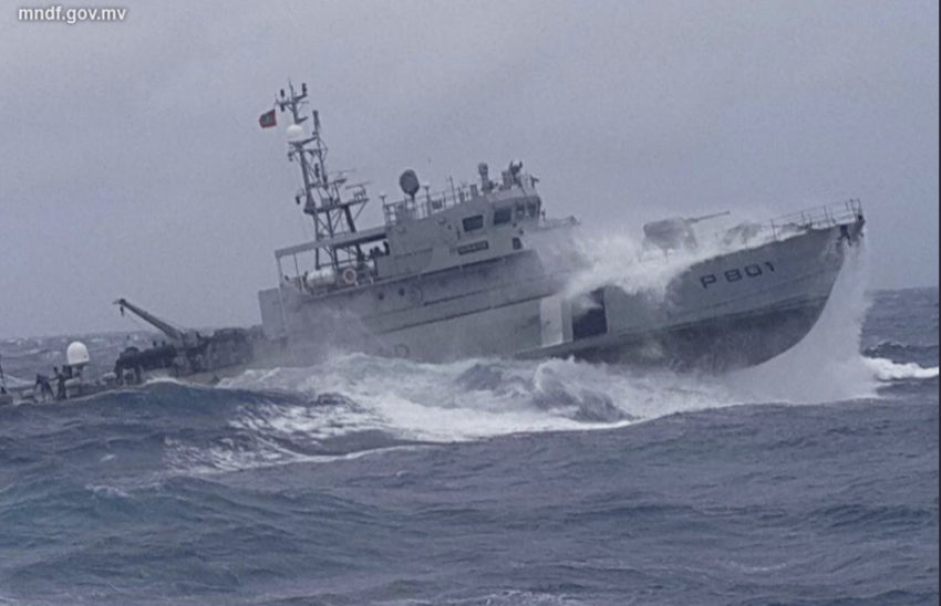 ކުރިއަށް އޮތް ފަސް ދުވަހު ކަނޑުތައް ވަރަށް ގަދަވާނެ: މެޓް އޮފީސް