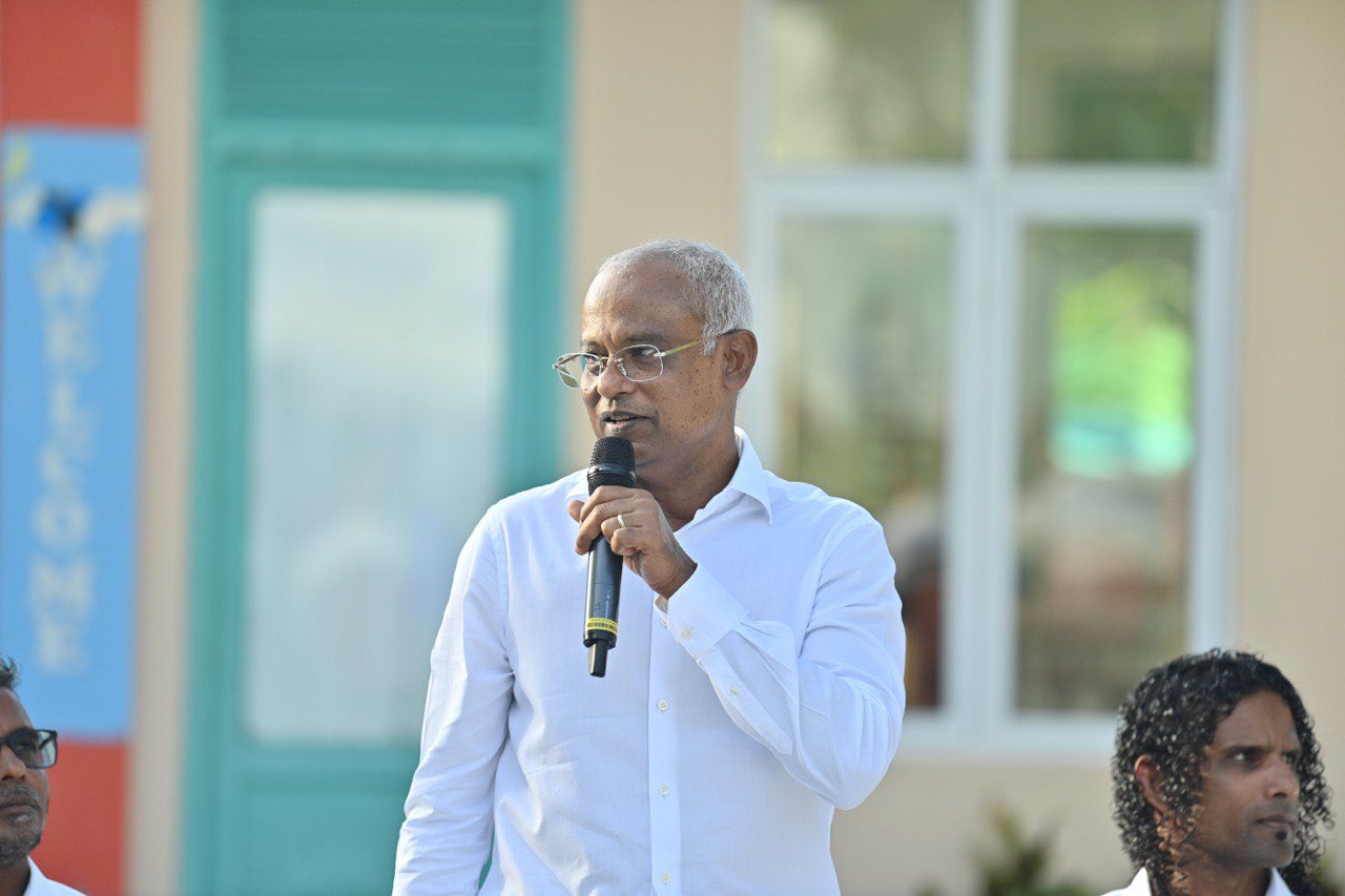 ރައީސް ދާންދޫ ރައްޔިތުންނާއި ބައްދަލުކުރަށްވައިފި