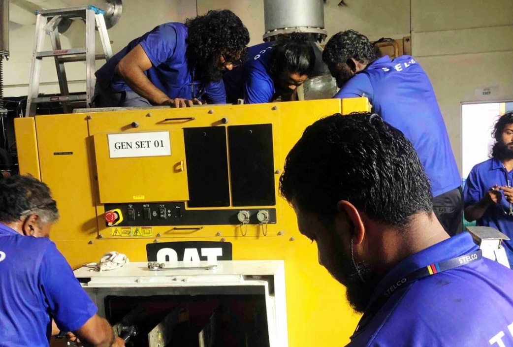 އަޕްގްރޭޑިން މަސައްކަތްތަކަށް މާދަމާ މާލޭގެ އެކި ހިސާބުތަކުން ކަރަންޓު ކެނޑިދާނެ: ސްޓެލްކޯ