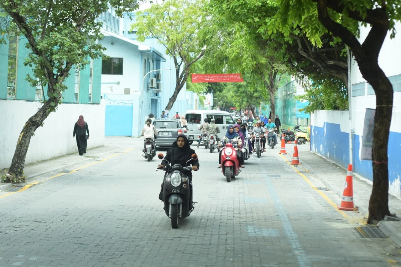 98 ވެހިކަލެއްގެ ރަޖިސްޓްރީ ބާތިލުކޮށްފި