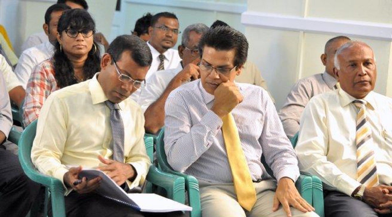 ރައީސް ނަޝީދުގެ ނަންލިޔެގެން ވައިއެޅުވުމުގެ ސަޤާފަތް ދޫކޮށްލާ - ރީކޯ މޫސަ