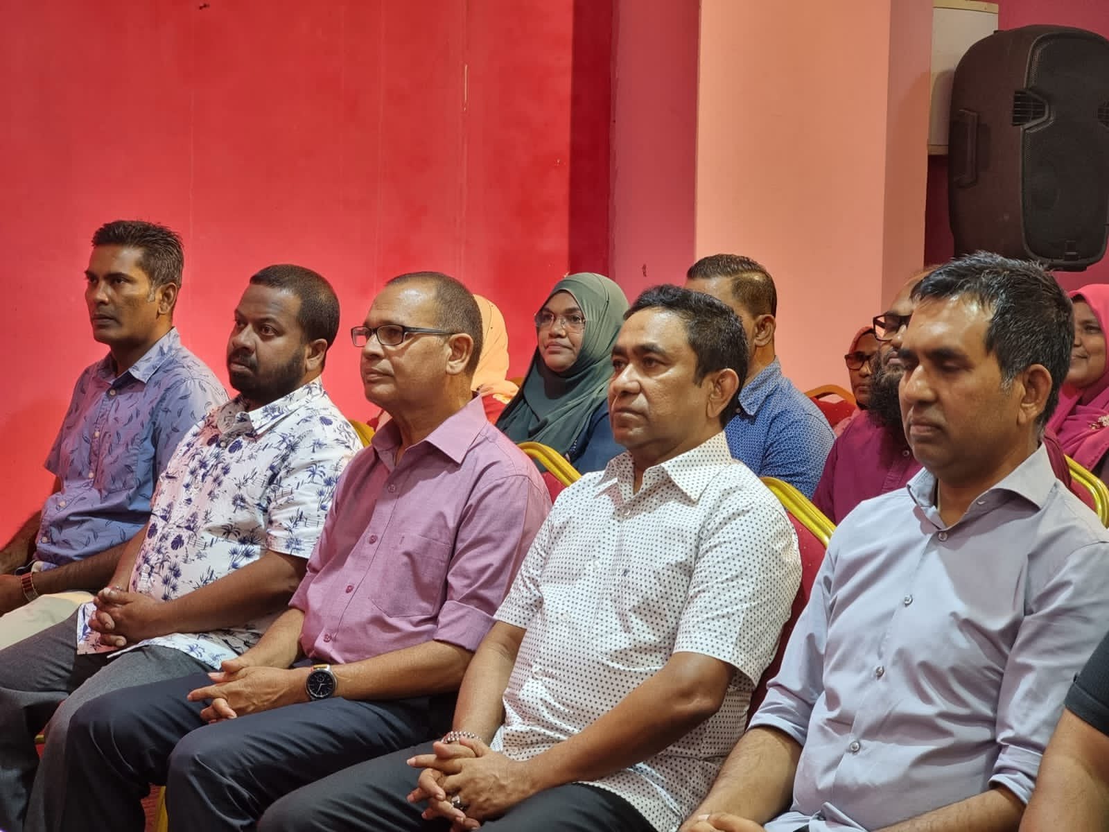 ޔާމިން ޖަލަށް ލުމަކީ ސަރުކާރަށް އެޅުނު ވަރަށްބޮޑު ޅައެއްޗެއް: އާދަމް ޝަރީފް