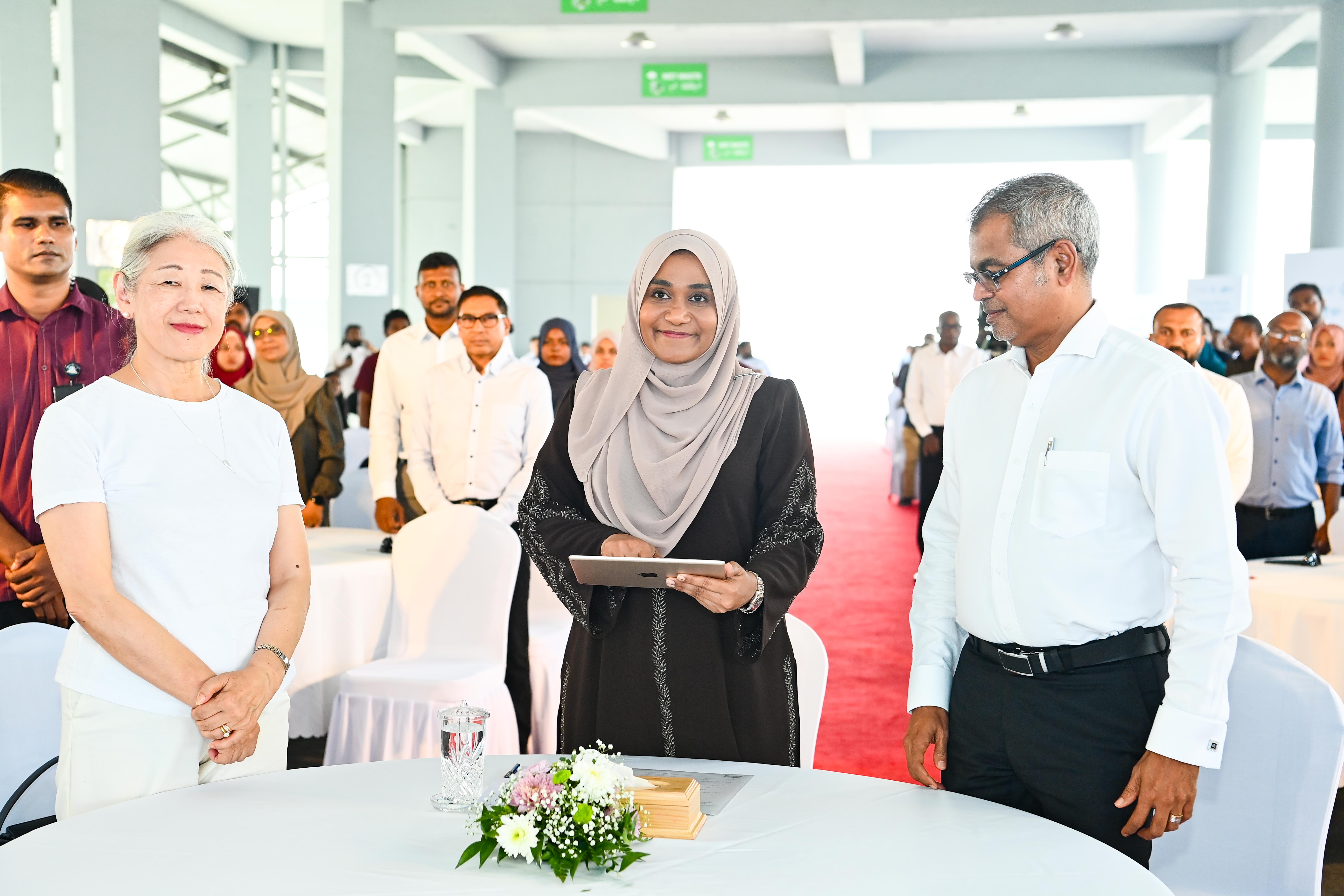 ކުނި ނެގުމަށް ޚާއްޞަ 48 އުޅަނދެއް ޖަޕާނުން ދިވެހިރާއްްޖެއަށް ހަދިޔާކޮށްފި