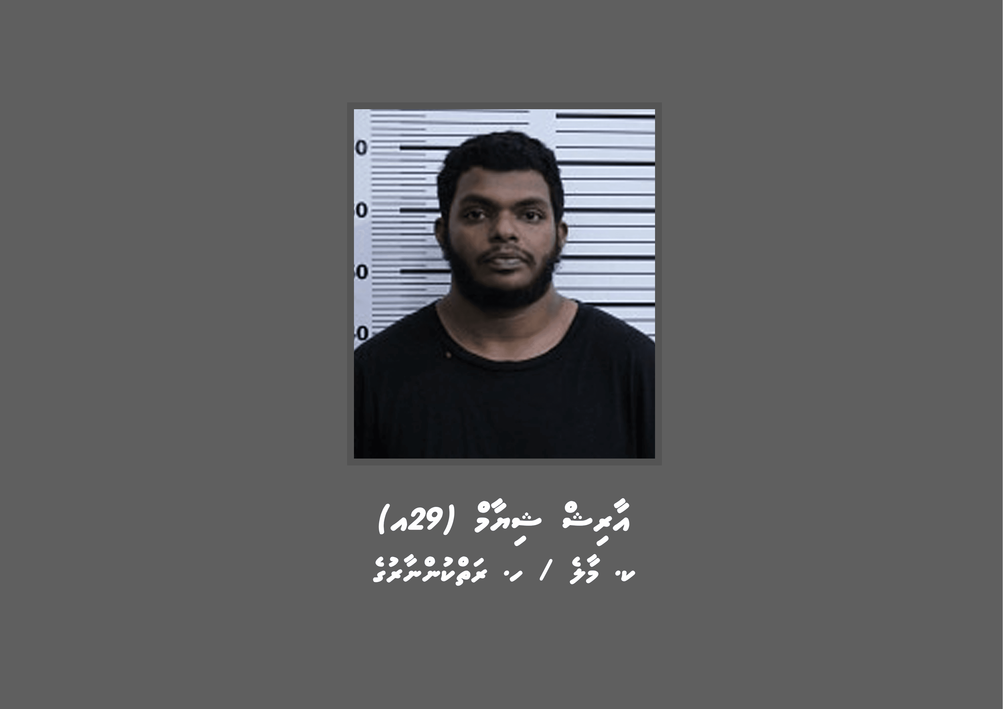 މަސްތުވާއެއްޗެއް ޓްރެފިކް ކުރުމުގެ ކުށުގައި މީހަކު ހޯދަނީ