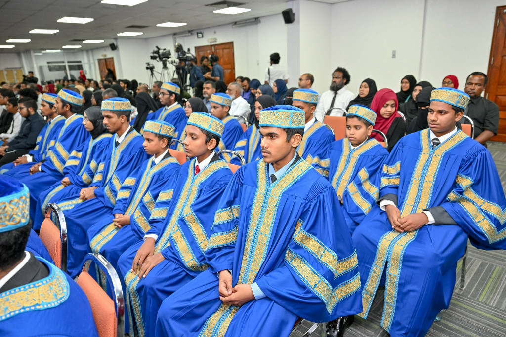 ގުރުއާން ހިތުދަސްކުރުމުގެ މަޝްރޫއު މެއިމަހު އަތޮޅުތެރޭގައި ފަށަނީ