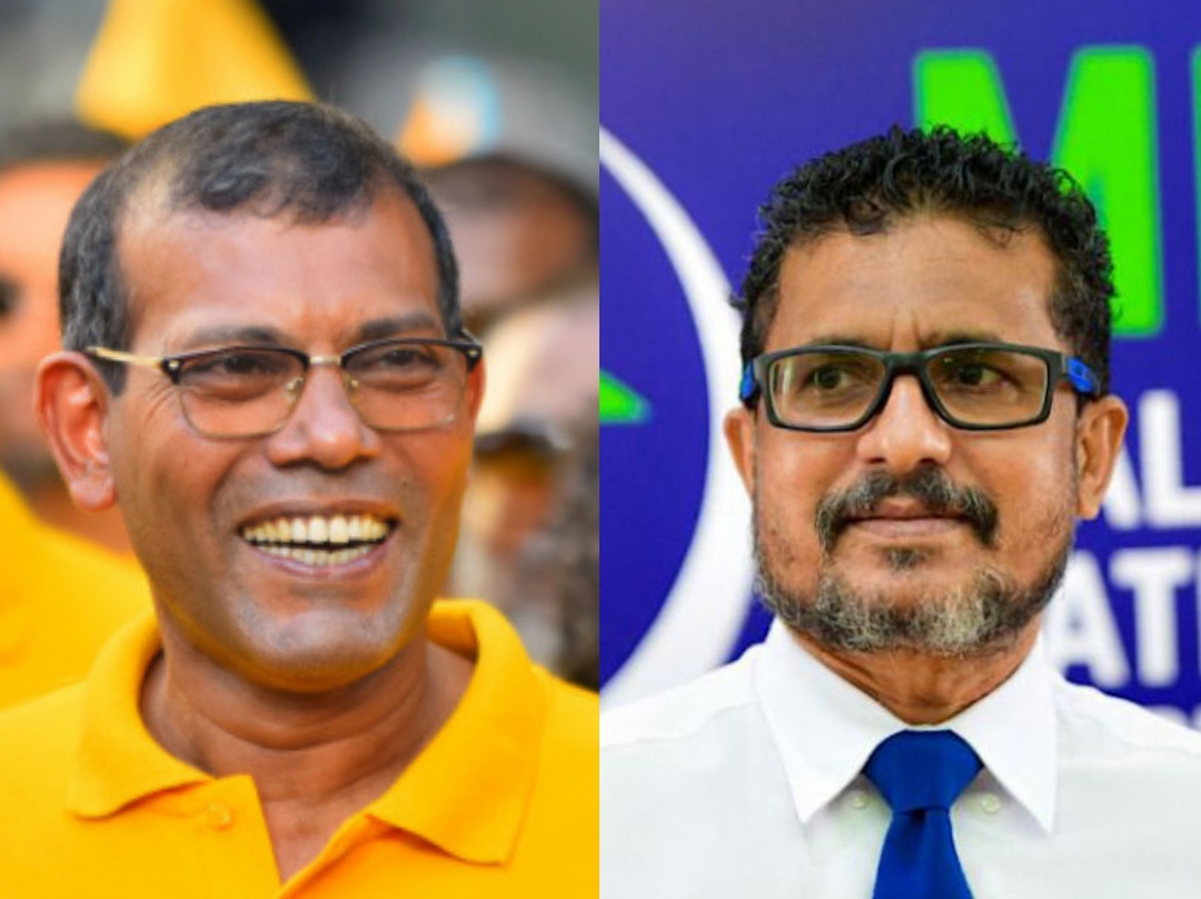 ނަޝީދުގެ ހުށަހެޅުމުން 2 ސަރުކާރު އުފެދޭނެ: ޝަރީފް