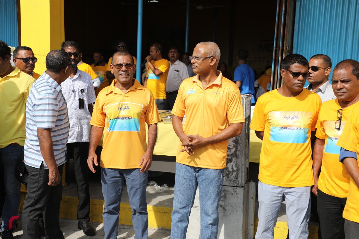 އެމްޑީޕީގެ އެތެރޭގެ އިންތިހާބުގައި ވާދަކުރަން ހުޅުވާލައިފި