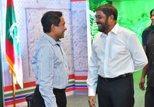 ޔާމީނަށްވެސް ހައްޤުތަކެއް ލިބިގެންވާކަމަށް ވިދާޅުވެ، ސަރުކާރަށް ގާސިމްގެ ސުވާލުތަކެއް