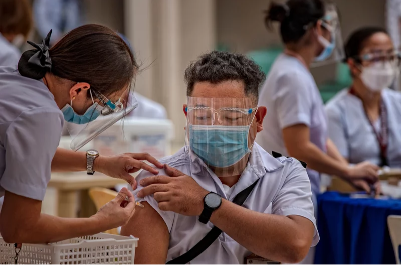 ވެކްސިން ޖަހައިގެން ހަދިޔާއަކަށް ގެރިއެއް ލިބޭ ޕްރަމޯޝަނެއް