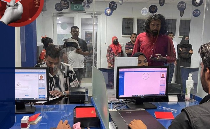 ޕާސްޕޯޓުގެ ހިދުމަތަށް ބާރުބޮޑުވެއްޖެ؛ ދުވާލެއްގެ މައްޗަށް 300 އެޕްލިކޭޝަން