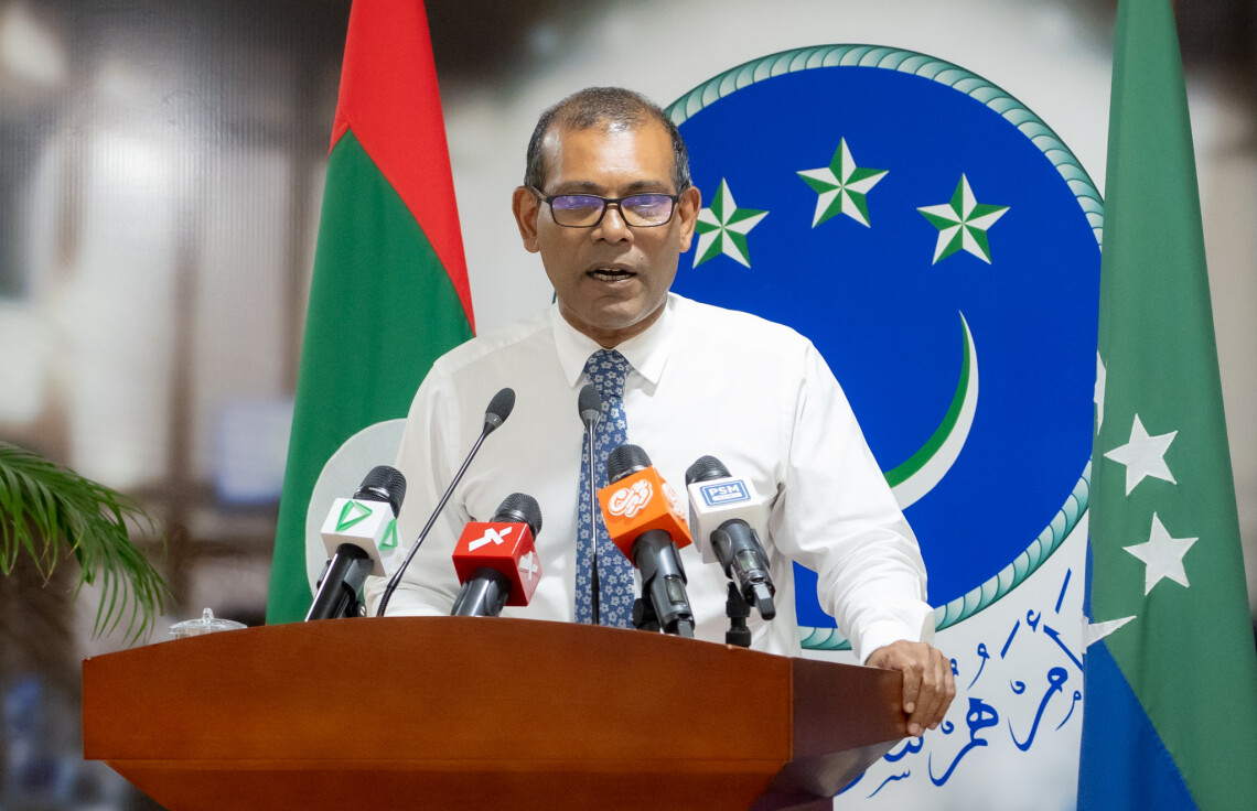 އެމްޑީޕީގެ މަޖިލީސް މެންބަރުންތަކެއް ޕީޕީއެމަށް ހިނގައިދާނެ: ރައީސް ނަޝީދު